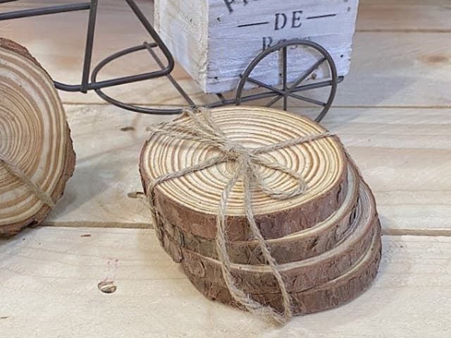 Piezas en madera para decoración - Imagen 1